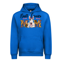 Cobalt western bull terrier mom Urban Hoodie - RanaPortraitStore