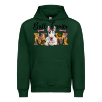 Forest Green western bull terrier mom Urban Hoodie - RanaPortraitStore