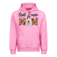 Fuchsia Pink western bull terrier mom Urban Hoodie - RanaPortraitStore