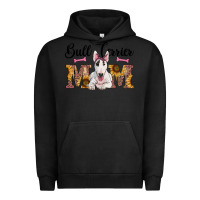 Pigment Black western bull terrier mom Urban Hoodie - RanaPortraitStore