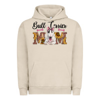 Western Bull Terrier Mom Urban Hoodie | Teevron