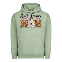 Pigment Oil Green western bull terrier mom Urban Hoodie - RanaPortraitStore