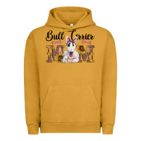 Pigment Peanut Butter western bull terrier mom Urban Hoodie - RanaPortraitStore