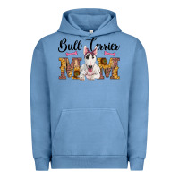 Pigment Pebble Blue western bull terrier mom Urban Hoodie - RanaPortraitStore