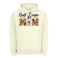Pigment Pistachio western bull terrier mom Urban Hoodie - RanaPortraitStore