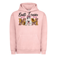 Pigment Salmon western bull terrier mom Urban Hoodie - RanaPortraitStore
