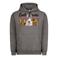 Pigment Tornado western bull terrier mom Urban Hoodie - RanaPortraitStore