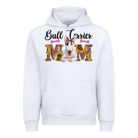 White western bull terrier mom Urban Hoodie - RanaPortraitStore