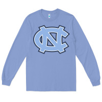 Colony Blue unc tar heels Long Sleeve Tee - PixelFlow