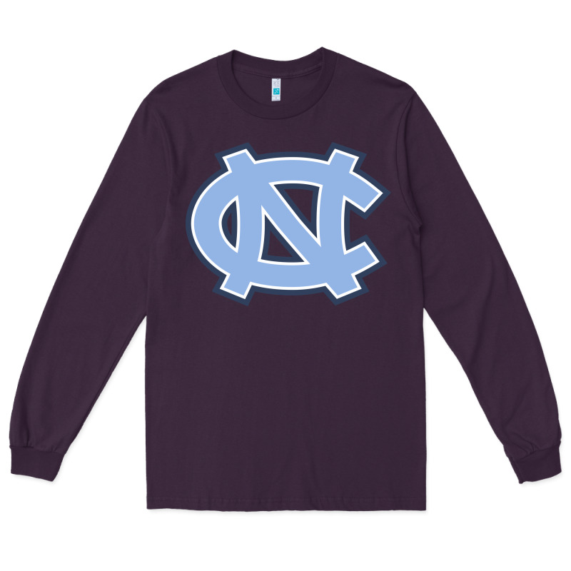 Unc Tar Heels Long Sleeve Tee by PixelFlow | Teevron