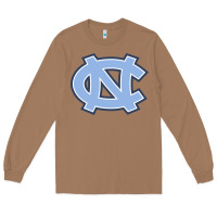 Toasted Coconut unc tar heels Long Sleeve Tee - PixelFlow