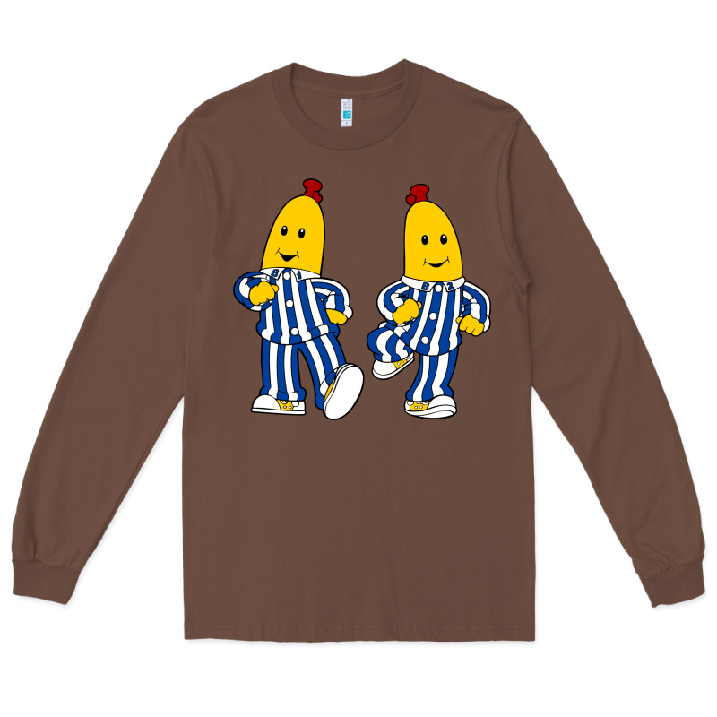 Bananas Double Long Sleeve Tee by PixelFlow | Teevron