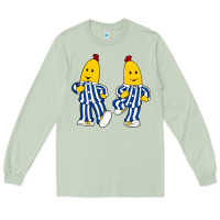 Matcha bananas double Long Sleeve Tee - PixelFlow
