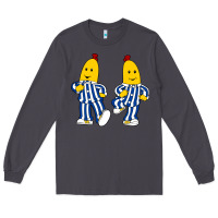 Smoke bananas double Long Sleeve Tee - PixelFlow