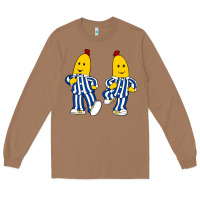 Toasted Coconut bananas double Long Sleeve Tee - PixelFlow