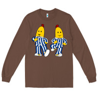 Chestnut bananas double Long Sleeve Tee - PixelFlow