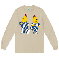 Mushroom bananas double Long Sleeve Tee - PixelFlow