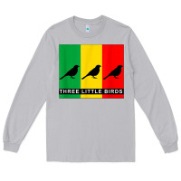 Moon Dust THREE LITTLE BIRDS Long Sleeve Tee - PixelFlow