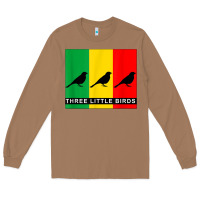 Toasted Coconut THREE LITTLE BIRDS Long Sleeve Tee - PixelFlow