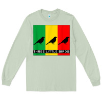 Matcha THREE LITTLE BIRDS Long Sleeve Tee - PixelFlow