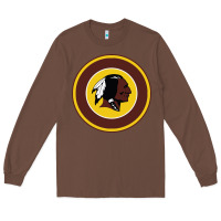 Chestnut the indian red skins clasic Long Sleeve Tee - PixelFlow