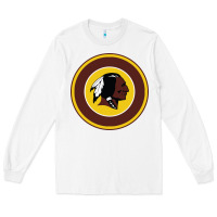 White the indian red skins clasic Long Sleeve Tee - PixelFlow
