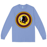 Colony Blue the indian red skins clasic Long Sleeve Tee - PixelFlow