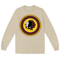 Mushroom the indian red skins clasic Long Sleeve Tee - PixelFlow