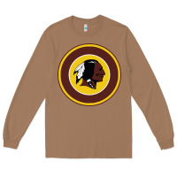 Toasted Coconut the indian red skins clasic Long Sleeve Tee - PixelFlow