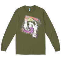 Army Green Kim Mitchell, the Kim Mitchell, Kim Mitchell art, Kim Mitchell vintage Long Sleeve Tee - PixelFlow