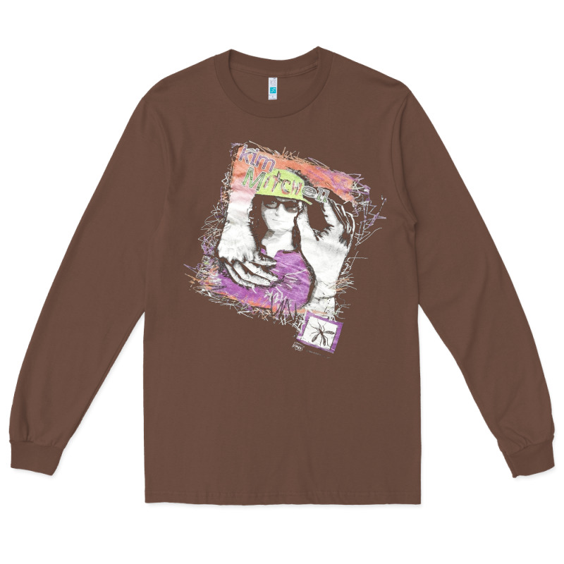 Kim Mitchell, The Kim Mitchell, Kim Mitchell Art, Kim Mitchell Vintage Long Sleeve Tee by PixelFlow | Teevron