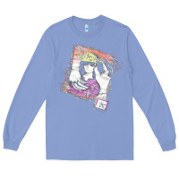 Colony Blue Kim Mitchell, the Kim Mitchell, Kim Mitchell art, Kim Mitchell vintage Long Sleeve Tee - PixelFlow