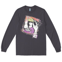 Smoke Kim Mitchell, the Kim Mitchell, Kim Mitchell art, Kim Mitchell vintage Long Sleeve Tee - PixelFlow