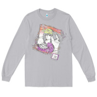 Moon Dust Kim Mitchell, the Kim Mitchell, Kim Mitchell art, Kim Mitchell vintage Long Sleeve Tee - PixelFlow