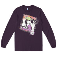 Plum Kim Mitchell, the Kim Mitchell, Kim Mitchell art, Kim Mitchell vintage Long Sleeve Tee - PixelFlow