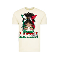 Vintage Arctic proud latina messy bun mama Vintage Tee - BundleAndBundleShop
