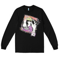 Black Kim Mitchell, the Kim Mitchell, Kim Mitchell art, Kim Mitchell vintage Long Sleeve Tee - PixelFlow