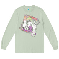 Matcha Kim Mitchell, the Kim Mitchell, Kim Mitchell art, Kim Mitchell vintage Long Sleeve Tee - PixelFlow