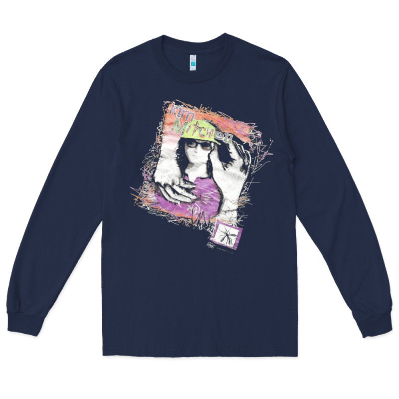 Kim Mitchell, The Kim Mitchell, Kim Mitchell Art, Kim Mitchell Vintage Long Sleeve Tee by PixelFlow | Teevron