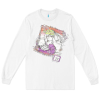 White Kim Mitchell, the Kim Mitchell, Kim Mitchell art, Kim Mitchell vintage Long Sleeve Tee - PixelFlow