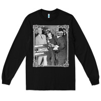 Black Lee Harvey Oswald and the Jack Ru Long Sleeve Tee - PixelFlow