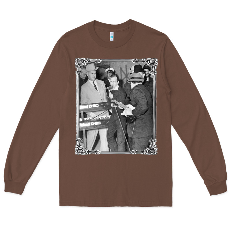 Lee Harvey Oswald And The Jack Ru Long Sleeve Tee by PixelFlow | Teevron
