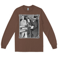 Chestnut Lee Harvey Oswald and the Jack Ru Long Sleeve Tee - PixelFlow