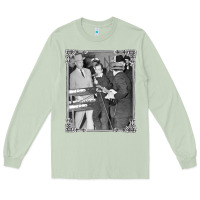 Matcha Lee Harvey Oswald and the Jack Ru Long Sleeve Tee - PixelFlow