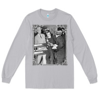Moon Dust Lee Harvey Oswald and the Jack Ru Long Sleeve Tee - PixelFlow