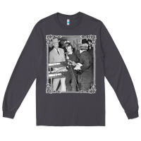 Smoke Lee Harvey Oswald and the Jack Ru Long Sleeve Tee - PixelFlow