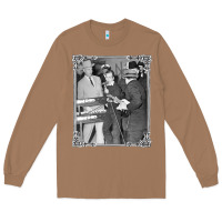 Toasted Coconut Lee Harvey Oswald and the Jack Ru Long Sleeve Tee - PixelFlow