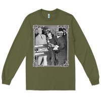 Lee Harvey Oswald And The Jack Ru Long Sleeve Tee | Teevron