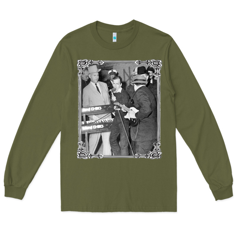 Lee Harvey Oswald And The Jack Ru Long Sleeve Tee by PixelFlow | Teevron