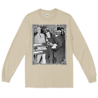 Mushroom Lee Harvey Oswald and the Jack Ru Long Sleeve Tee - PixelFlow